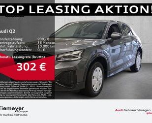 Audi Audi Q2 30 TDI 2x S LINE LEDER LM19 MATRIX AHK Gebrauchtwagen