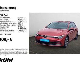 VW Volkswagen Golf VIII 2.0 TDI DSG Active Navi, AHK, Gebrauchtwagen