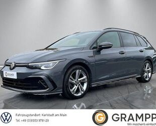 VW Volkswagen Golf Variant R-Line 1.5TSI DSG +AHK+KAM Gebrauchtwagen