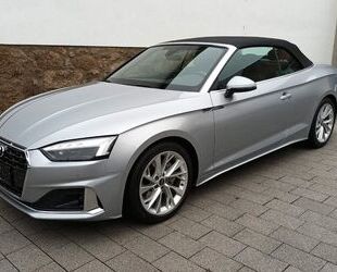 Audi Audi A5 40 TFSI Cabrio advanced Matrix Navi Virtua Gebrauchtwagen