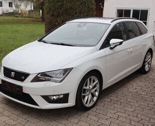 Seat Seat Leon ST FR LED NAVI AHK PANORAMA Gebrauchtwagen