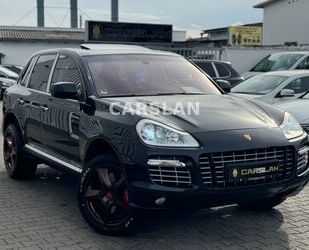 Porsche Porsche Cayenne TURBO NAVI+LED+ALCNTRA+BOSE+S.DACH Gebrauchtwagen