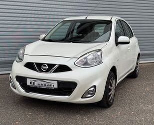 Nissan Nissan Micra Acenta Climatronic Sitzheizung 2.Han Gebrauchtwagen