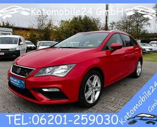 Seat Seat Leon ST FR Black Matt Edition 1.5 TGI CNG Erd Gebrauchtwagen