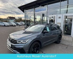 VW Volkswagen Tiguan Allspace R-Line 4M DSG/ACC/7SITZ Gebrauchtwagen