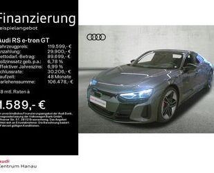 Audi Audi RS e-tron GT LASER*PANO*LUFT*HUD*B&O*KERAMIK* Gebrauchtwagen