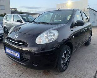 Nissan Nissan Micra Acenta KLIMA NAVI 1.HAND !!! TÜV NEU Gebrauchtwagen