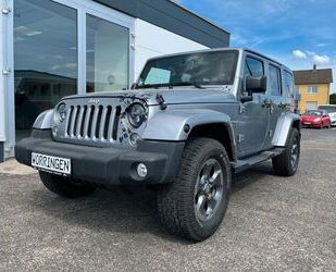 Jeep Jeep Wrangler Unlimited Sahara AT 2.8 CRD H+Softt Gebrauchtwagen