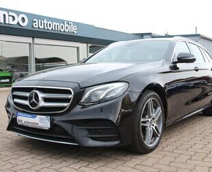 Mercedes-Benz Mercedes-Benz E 350d 4Matic AMG-Line Multibeam/Wid Gebrauchtwagen