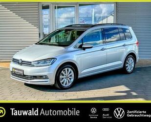 VW Volkswagen Touran 2.0 TDI DSG Highline PANO/AHK/IQ Gebrauchtwagen