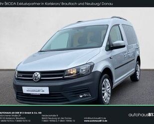 VW Volkswagen Caddy Trendline 4Motion 2.0 TDI USB+AHK Gebrauchtwagen