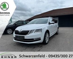 Skoda Skoda Octavia COMBI STYLE TOP ZUSTAND+AHK+NAVI+EBE Gebrauchtwagen