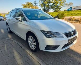 Seat Seat Leon 1.6 TDI Sportstourer LED/NAVI/SHZG/KAME Gebrauchtwagen