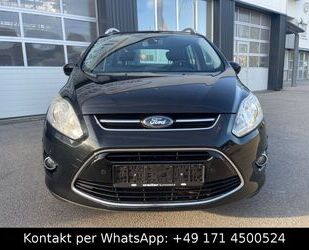 Ford Ford Grand C-MAX 1.6i Titanium*Klima*7 Sitze*TÜV Gebrauchtwagen