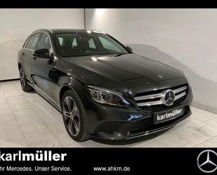 Mercedes-Benz Mercedes-Benz C 300 T de ACC+AHK+Apple+Standh+LED+ Gebrauchtwagen