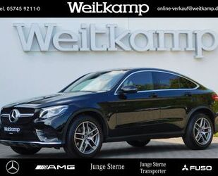 Mercedes-Benz Mercedes-Benz GLC 250 4M Coupé AMG+Comand+Kamera+S Gebrauchtwagen