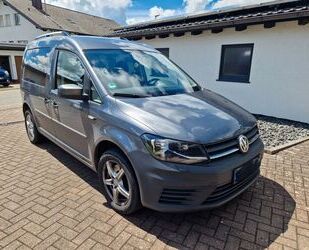 VW Volkswagen Caddy 2,0TDI 110kW AHK DSG Trendline 5- Gebrauchtwagen