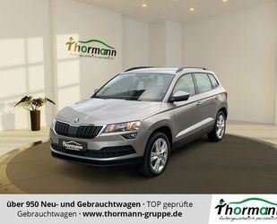 Skoda Skoda Karoq 1.0 TSI Style AHK KeyLess 2xKlima PDC Gebrauchtwagen