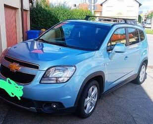 Chevrolet Chevrolet Orlando 2.0TD LT MT LT Gebrauchtwagen