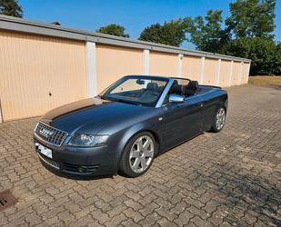 Audi Audi S4 4.2 quattro V8 Cabrio/Handschalter/Scheckh Gebrauchtwagen