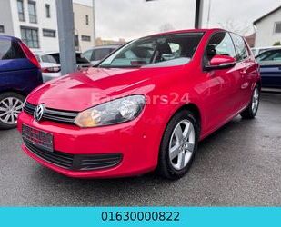 VW Volkswagen Golf VI Comfortline 1.Hand *78902 KM Gebrauchtwagen