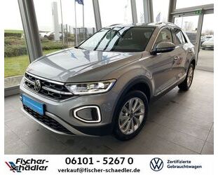 VW Volkswagen T-ROC Style 1.5TSI*DSG*Navi*LED*RearVie Gebrauchtwagen