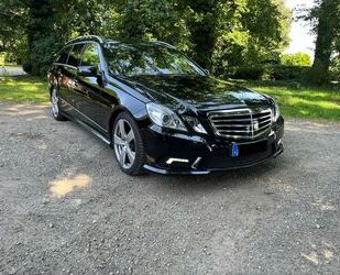 Mercedes-Benz Mercedes-Benz E 350 CDI 4MATIC T AMG Paket Gebrauchtwagen