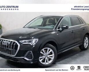 Audi Audi Q3 45 TFSI Quattro 2x S Line VIRTUAL LEDER CA Gebrauchtwagen