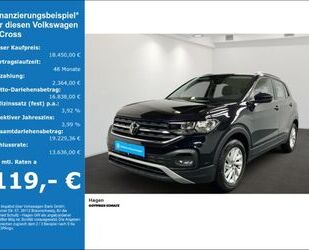 VW Volkswagen T-Cross 1.0 TSI NAV CarPlay ACC PDCvo&h Gebrauchtwagen