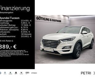 Hyundai Hyundai Tucson 1.6 T-GDI Premium 7DCT 4WD*LED*Lede Gebrauchtwagen