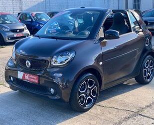 Smart Smart Cabrio_Prime_Leder_Navi_Rückfahrkamera_LED&S Gebrauchtwagen