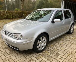 VW Volkswagen Golf 1.9TDI Pacific Xenon Top-Zustand Gebrauchtwagen