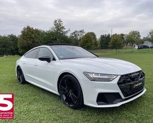 Audi Audi A7 45 qu.S-line B&O/HUD/PANO/AHK/LASER/CAM/AC Gebrauchtwagen