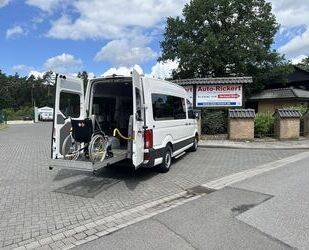 VW Volkswagen Crafter 35 mittellang Hochdach Rollstuh Gebrauchtwagen