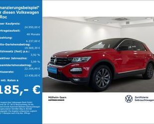 VW Volkswagen T-Roc 1.5 TSI DSG Sport Navi Sitzheizun Gebrauchtwagen