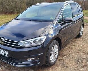 VW Volkswagen Touran 1.4 TSI DSG Highline, AHK, el. K Gebrauchtwagen