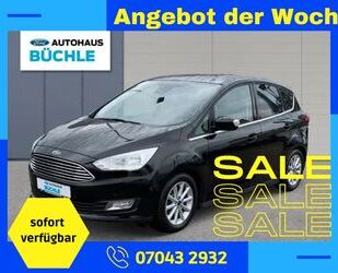 Ford Ford C-MAX TITANIUM+AUTOMATIK+NAVI+KAMERA+PDC+AHK! Gebrauchtwagen