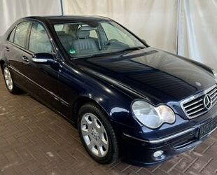 Mercedes-Benz Mercedes-Benz C 180 Kompressor Aut./Leder/SHZ/Temp Gebrauchtwagen