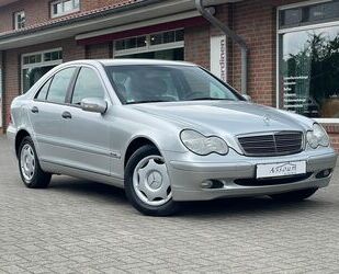 Mercedes-Benz Mercedes-Benz C 180 CLASSIC/Klima/AHK/Top Zustand/ Gebrauchtwagen