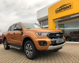 Ford Ford Ranger Doppelkabine 4x4 Wildtrak 2.0 EcoBlue Gebrauchtwagen