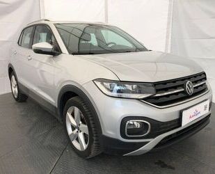 VW Volkswagen T-Cross 1.0 TSI DSG Style |LED|Navi|Key Gebrauchtwagen