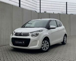 Citroen Citroën C1 Shine/CarPlay/SHZ/Klima/Kamera/1. Hand Gebrauchtwagen