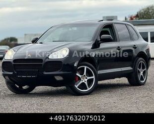 Porsche Porsche Cayenne Turbo S Xen Keyl. BOSE AHK Schiebe Gebrauchtwagen