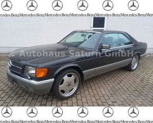 Mercedes-Benz Mercedes-Benz 560 SEC *2.Hand*deutsches Modell*SSD Gebrauchtwagen