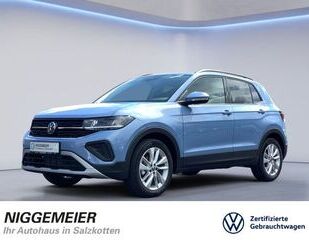 VW Volkswagen T-Cross 1.0TSI Life AHK+ACC+LED Gebrauchtwagen