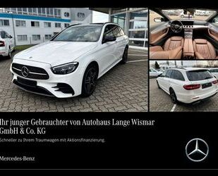 Mercedes-Benz Mercedes-Benz E 300 e T AHK*360°*Pano*AMG-Line*Nig Gebrauchtwagen