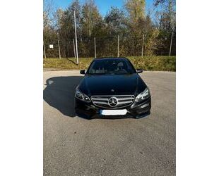 Mercedes-Benz Mercedes-Benz E 350 d AMG Line Neuer Motor Gebrauchtwagen