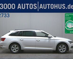 Skoda Skoda Superb Kombi 2.0 TDI Ambition Navi LED RFK A Gebrauchtwagen