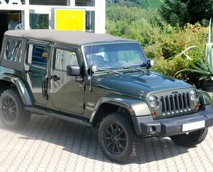 Jeep Jeep Wrangler Unlimited Sahara 2.8 CRD Autom. Gebrauchtwagen