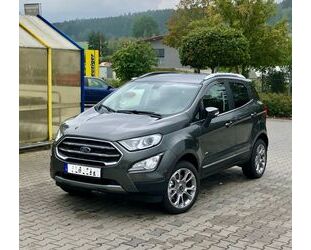 Ford Ford EcoSport 1,5 Diesel Titanium *Allrad*AHK* Gebrauchtwagen